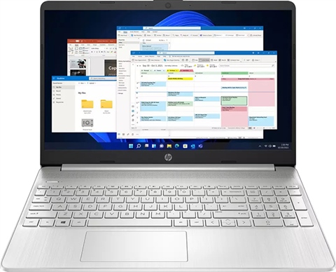 HP Laptop 15s 12世代 i3 8GB RAM HP 15s: i3 12th Gen, 8/512GB, Win 11, 15.6